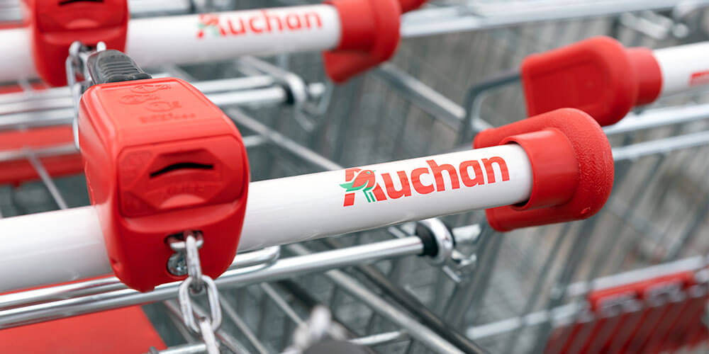 Tajemniczy Wózek znów wjeżdża do Auchan